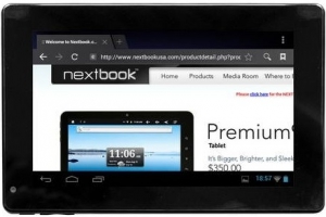 NextBook NEXT700G Black NextBook NEXT700G Black